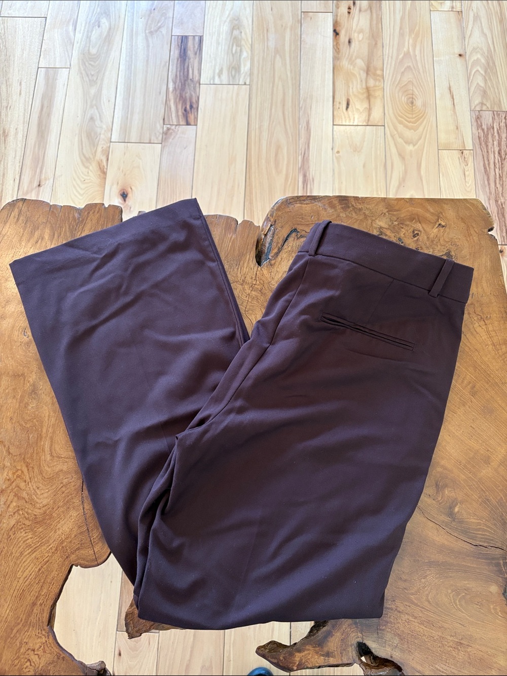 Ann Taylor Women's Dark Chocolate Brown Dress Pants